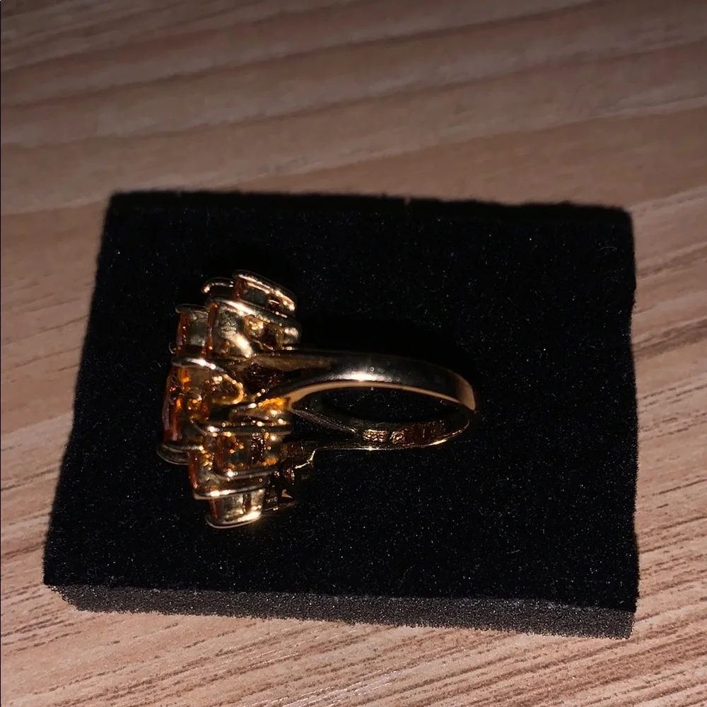 N/A orange citrine